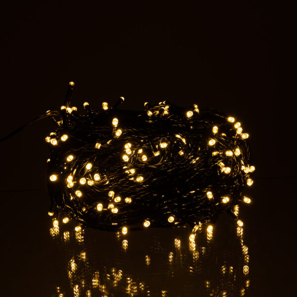 Гірлянда Нитка вулична 30 (м) 300 LED чорний провід Жовтий CF300L30MBY_CF300L30MBY_Milantium_3