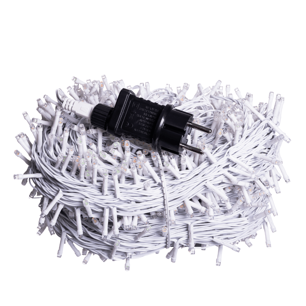 Гірлянда Різдвяна фея вулична 100 м 1000 LED білий провід Мультиколор CF1000L100MWML_CF1000L100MWML_Milantium_3