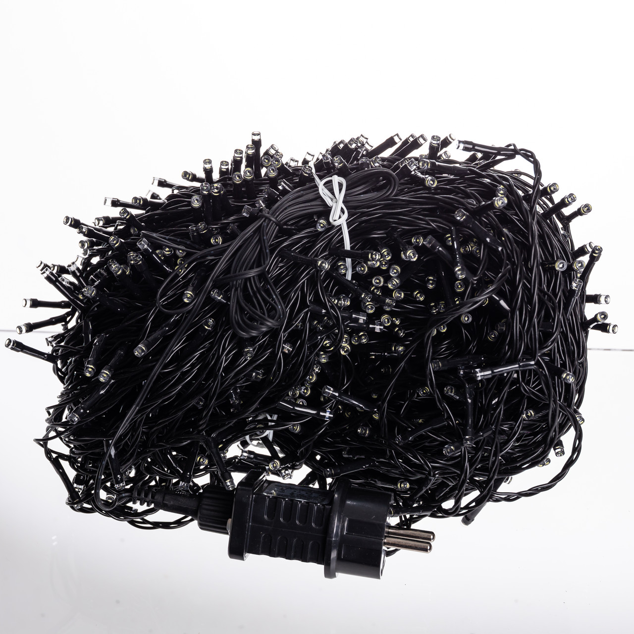 Гірлянда Різдвяна фея вулична 100 (м) 1000 LED чорний провід Жовтий CF1000L100MBY_CF1000L100MBY_Milantium_2