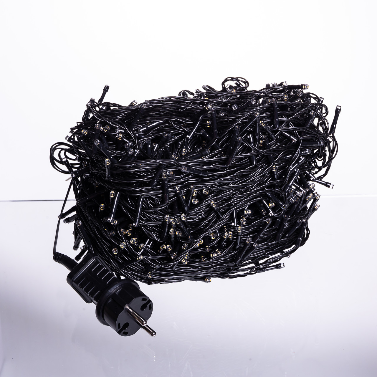 Гірлянда Різдвяна фея вулична 100 (м) 1000 LED чорний провід Жовтий CF1000L100MBY_CF1000L100MBY_Milantium_5