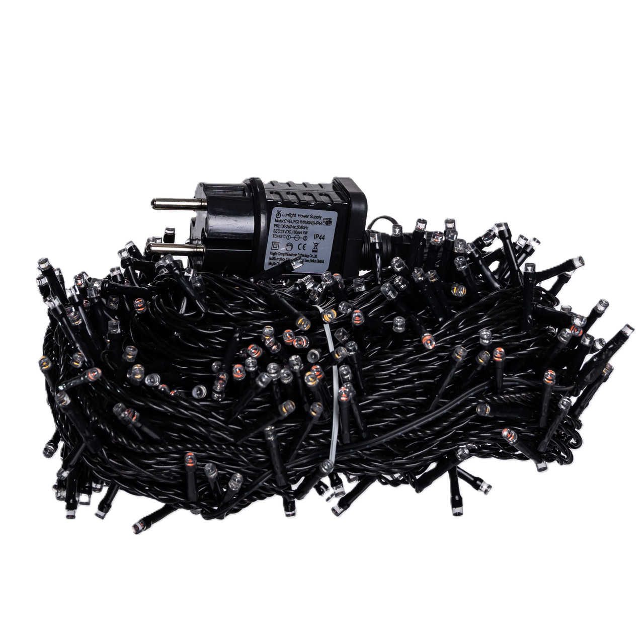 Гірлянда Різдвяна фея вулична 50 (м) 500 LED чорний провід Мультиколор CF500L50MBML_CF500L50MBML_Milantium_3