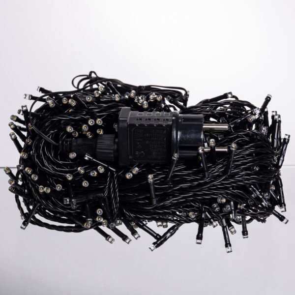 Гірлянда Різдвяна фея вулична 50 (м) 500 LED чорний провід Жовтий CF500L50MBY_CF500L50MBY_Milantium_4