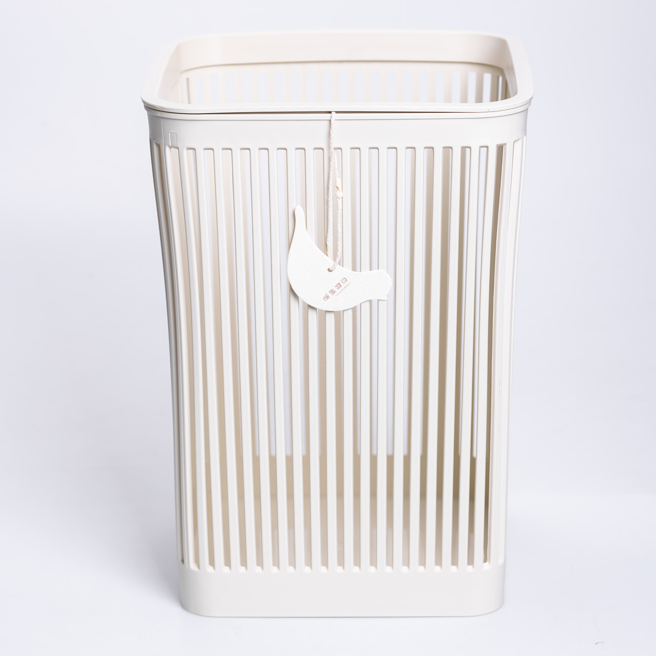 Кошик для сміття пластиковий в офіс для паперу 22×22×30 (см) кошик під сміття 8 (л) відро для сміття Бежевий HP-45-9BE – купити в Україні недорого