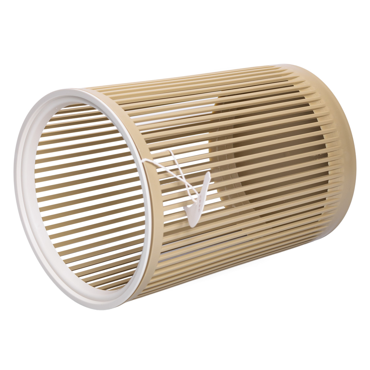 Кошик для сміття пластиковий в офіс для паперу 8 (л) кошик під сміття відро для сміття Коричневий HP-45-8OL_HP-45-8OL_Milantium_2