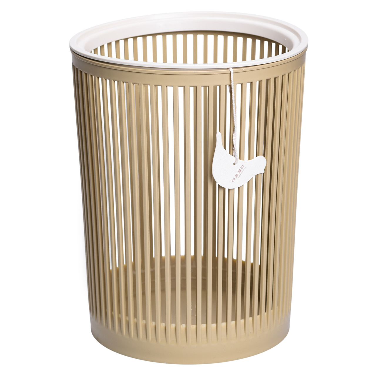 Кошик для сміття пластиковий в офіс для паперу 8 (л) кошик під сміття відро для сміття Коричневий HP-45-8OL_HP-45-8OL_Milantium_3