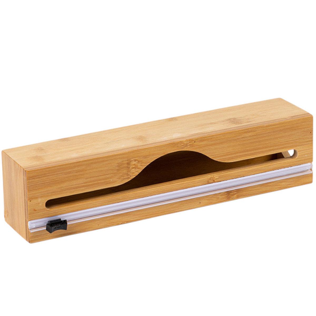 Кухонний тримач органайзер для харчової плівки та фольги 33×8×7