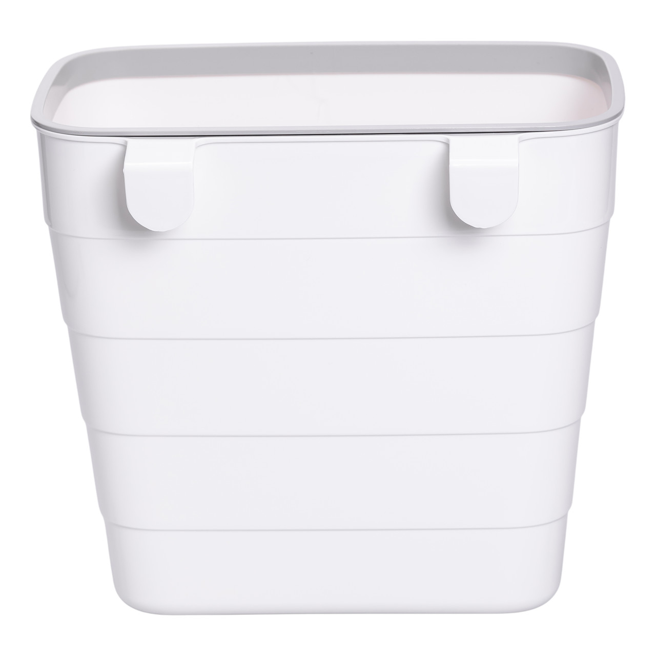 Відро для сміття на дверцята 6 (л) відро для сміття пластикове навісне Білий HP-45-18W_HP-45-18W_Milantium_2