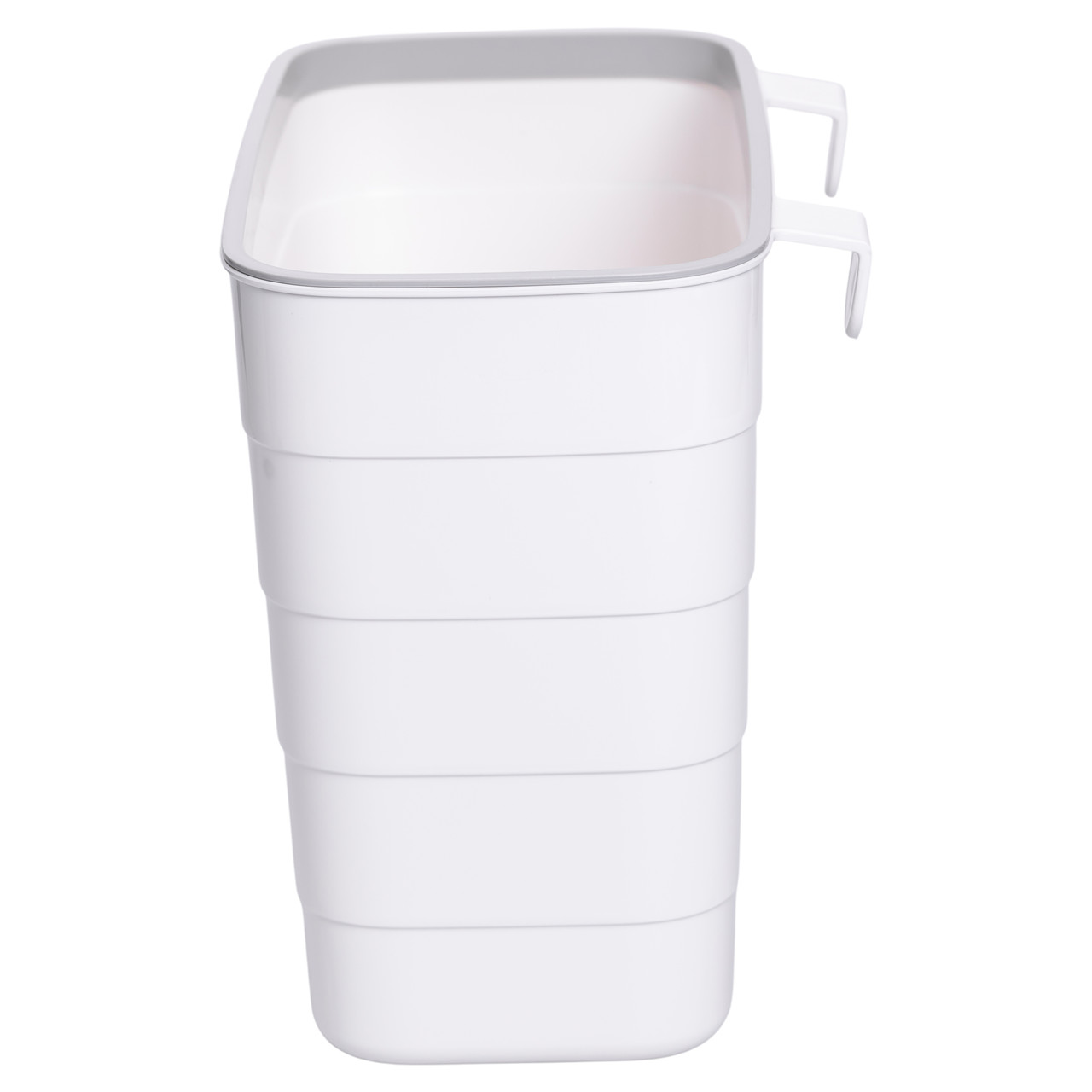 Відро для сміття на дверцята 6 (л) відро для сміття пластикове навісне Білий HP-45-18W_HP-45-18W_Milantium_3