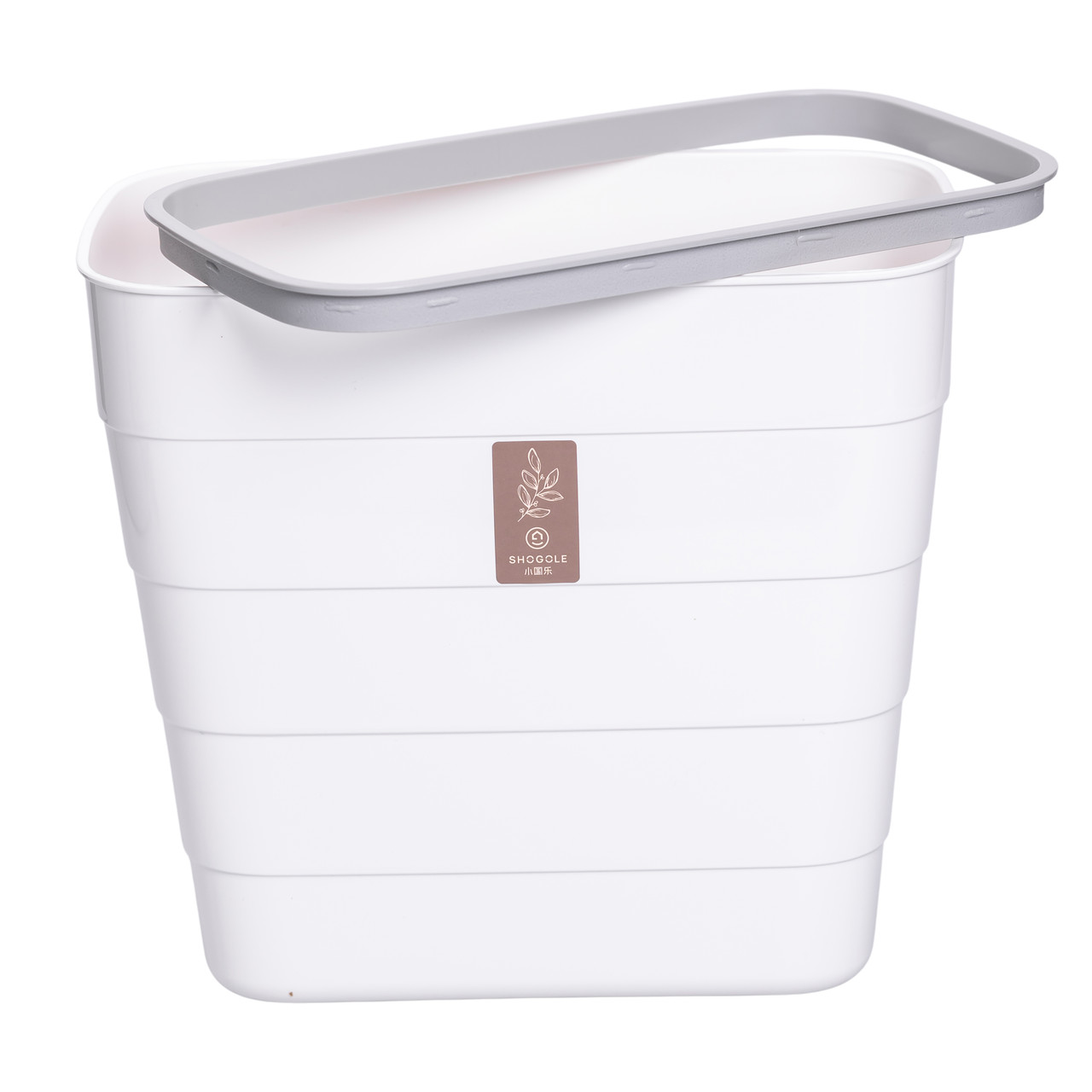 Відро для сміття на дверцята 6 (л) відро для сміття пластикове навісне Білий HP-45-18W_HP-45-18W_Milantium_4