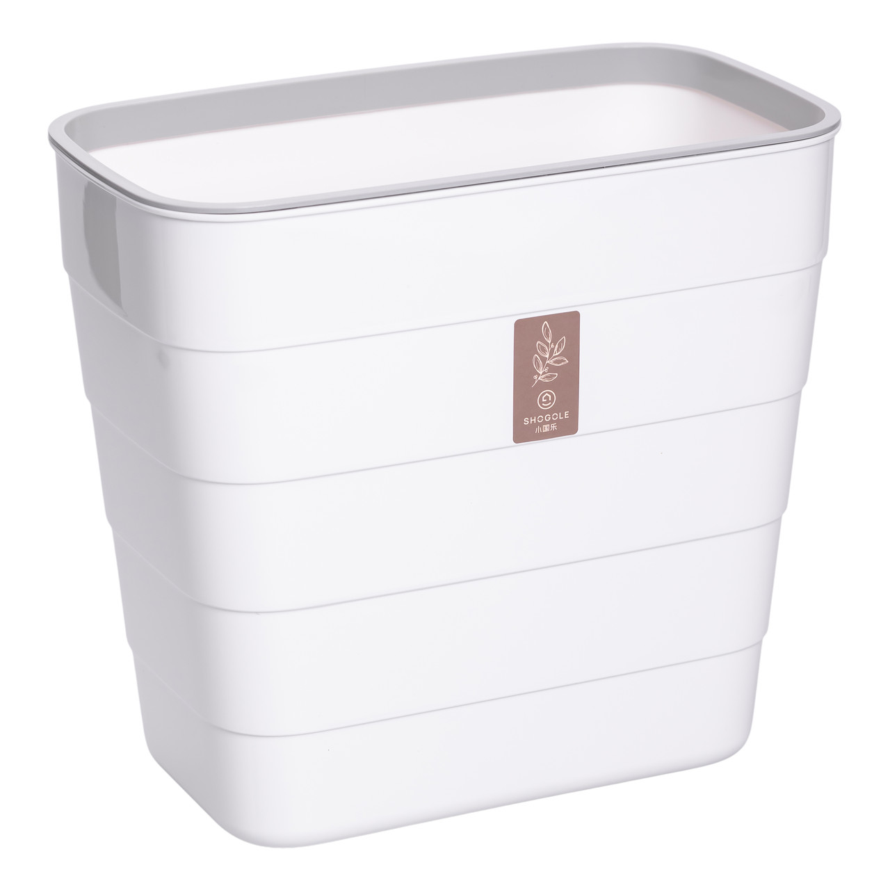 Відро для сміття на дверцята 6 (л) відро для сміття пластикове навісне Білий HP-45-18W_HP-45-18W_Milantium_5