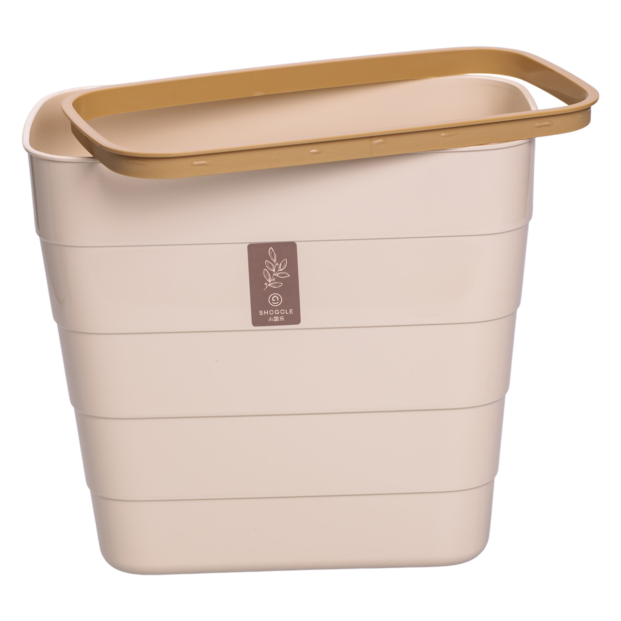 Відро для сміття на дверцята 6 (л) відро для сміття пластикове навісне Бежевий HP-45-18BE – купити в Україні недорого