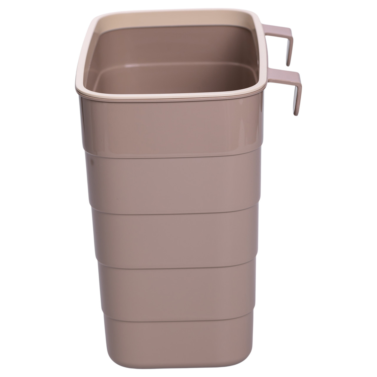 Відро для сміття на дверцята 6 (л) відро для сміття пластикове навісне Коричневий HP-45-18CR_HP-45-18CR_Milantium_2