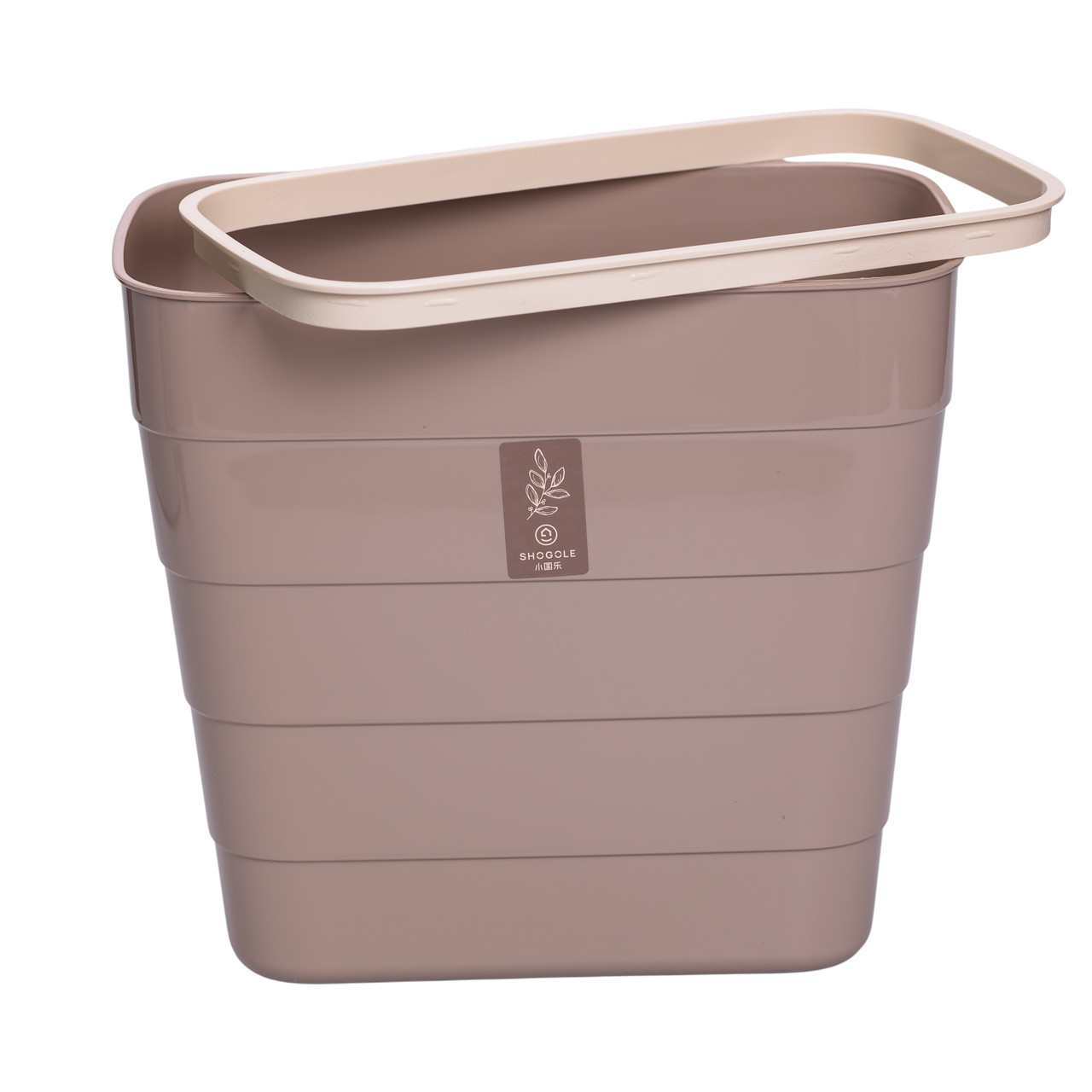 Відро для сміття на дверцята 6 (л) відро для сміття пластикове навісне Коричневий HP-45-18CR_HP-45-18CR_Milantium_3