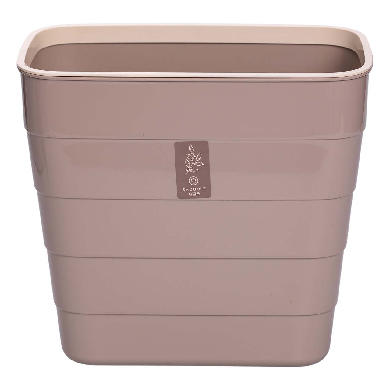 Відро для сміття на дверцята 6 (л) відро для сміття пластикове навісне Коричневий HP-45-18CR_HP-45-18CR_Milantium_4