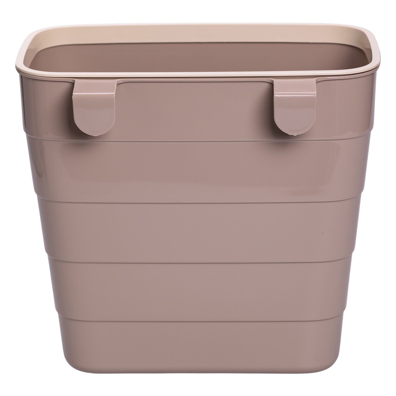 Відро для сміття на дверцята 6 (л) відро для сміття пластикове навісне Коричневий HP-45-18CR_HP-45-18CR_Milantium_5