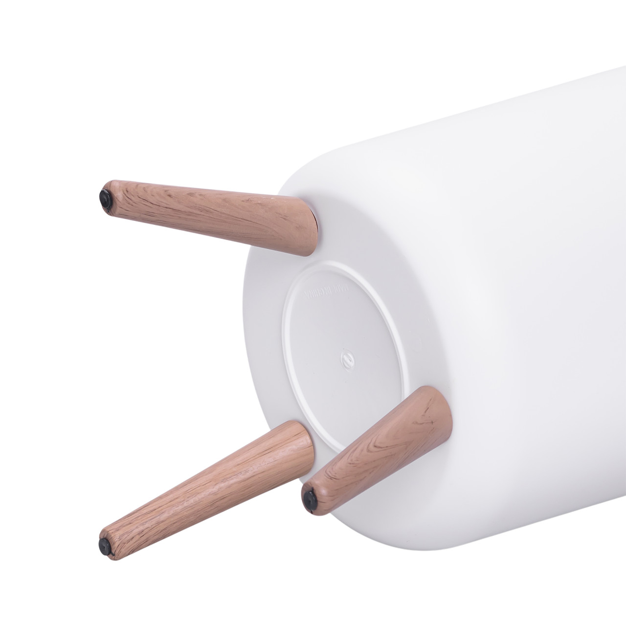 Відро для сміття з клік-кришкою на ніжках 8 літрів відро для сміття на кухню