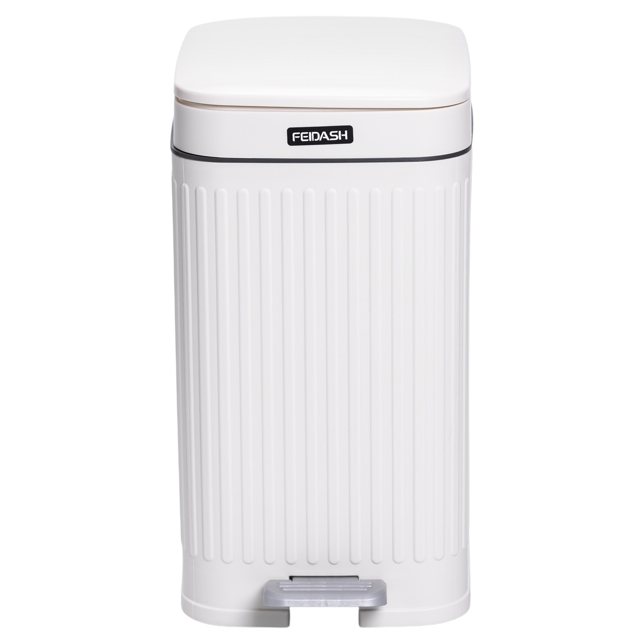 Відро для сміття з педаллю 5л відро для сміття з кришкою і педаллю Білий HP-45-11BE_HP-45-11BE_Milantium_2