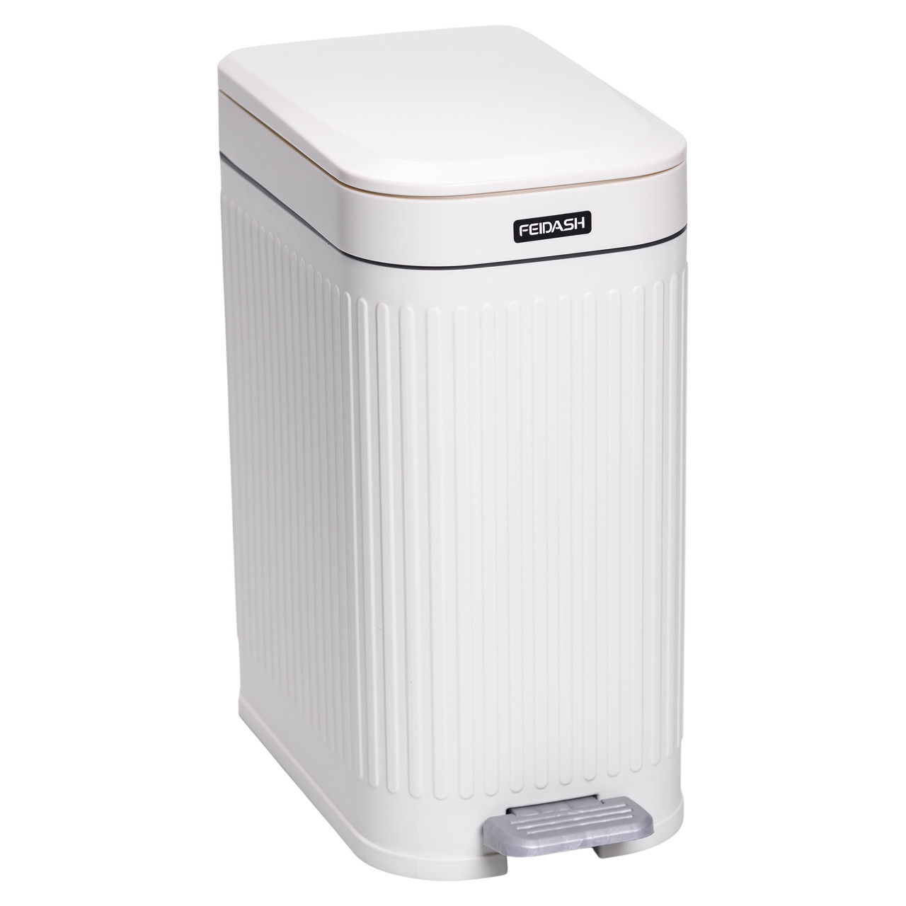 Відро для сміття з педаллю 5л відро для сміття з кришкою і педаллю Білий HP-45-12BE_HP-45-12BE_Milantium_3
