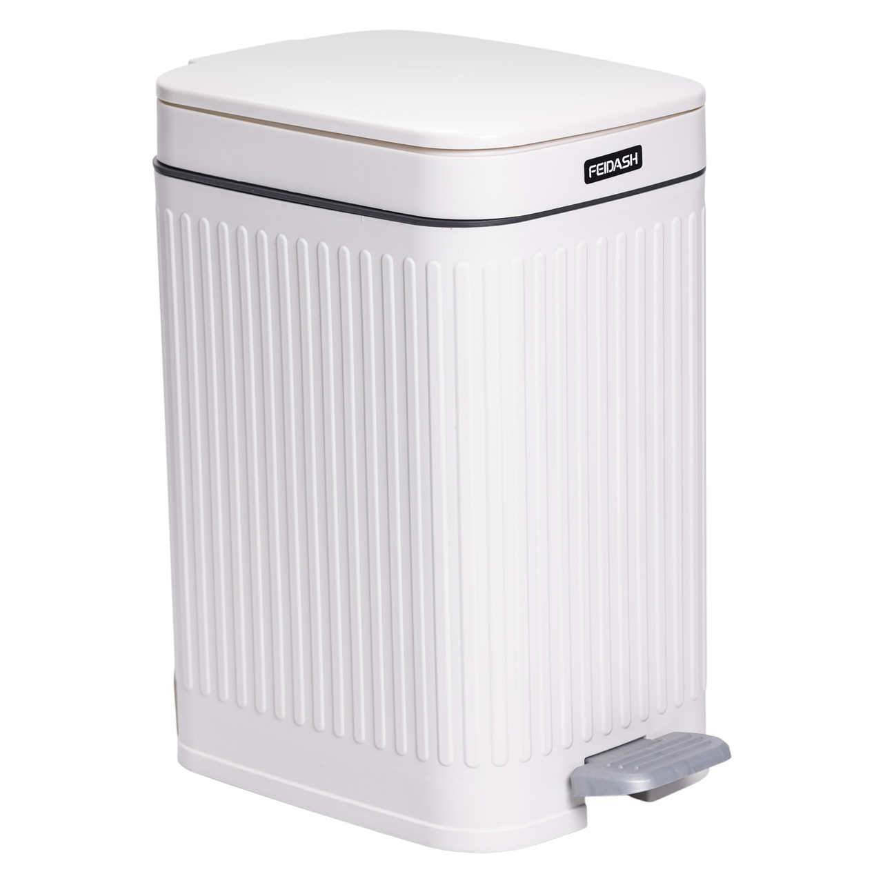 Відро для сміття з педаллю 5л відро для сміття з кришкою і педаллю Білий HP-45-11BE_HP-45-11BE_Milantium_6