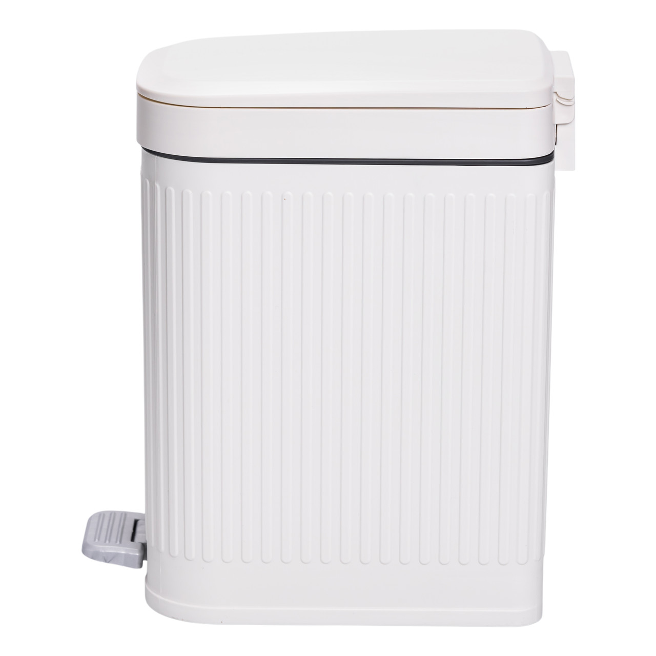 Відро для сміття з педаллю 5л відро для сміття з кришкою і педаллю Білий HP-45-12BE_HP-45-12BE_Milantium_7