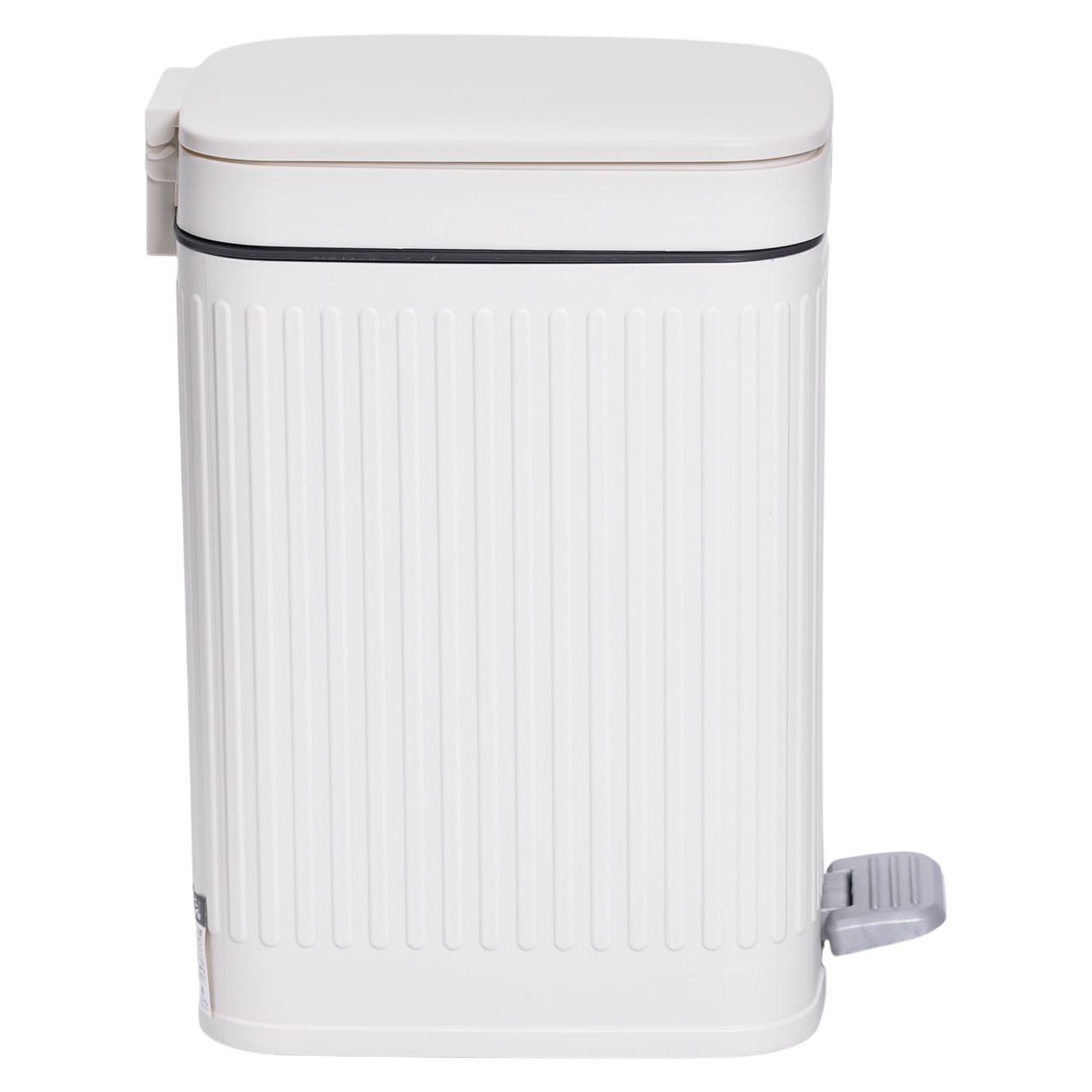 Відро для сміття з педаллю 5л відро для сміття з кришкою і педаллю Білий HP-45-11BE_HP-45-11BE_Milantium_7