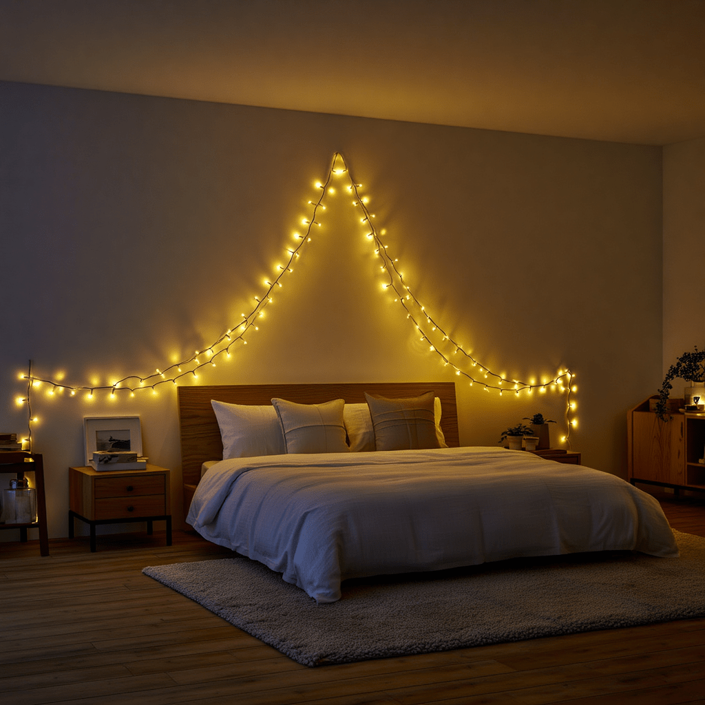 Новорічна гірлянда кімнатна нитка 14 м 160 LED чорний провід Жовтий W160LED16MBY_W160LED16MBY_Milantium_2