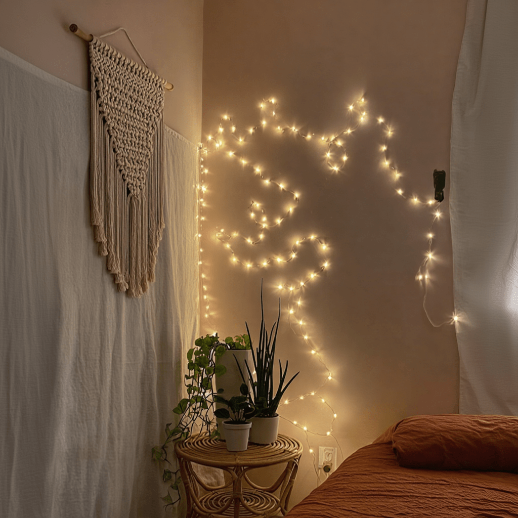 Новорічна гірлянда кімнатна нитка 22 м 220 LED білий провід Жовтий W220LED22MWY_W220LED22MWY_Milantium_6