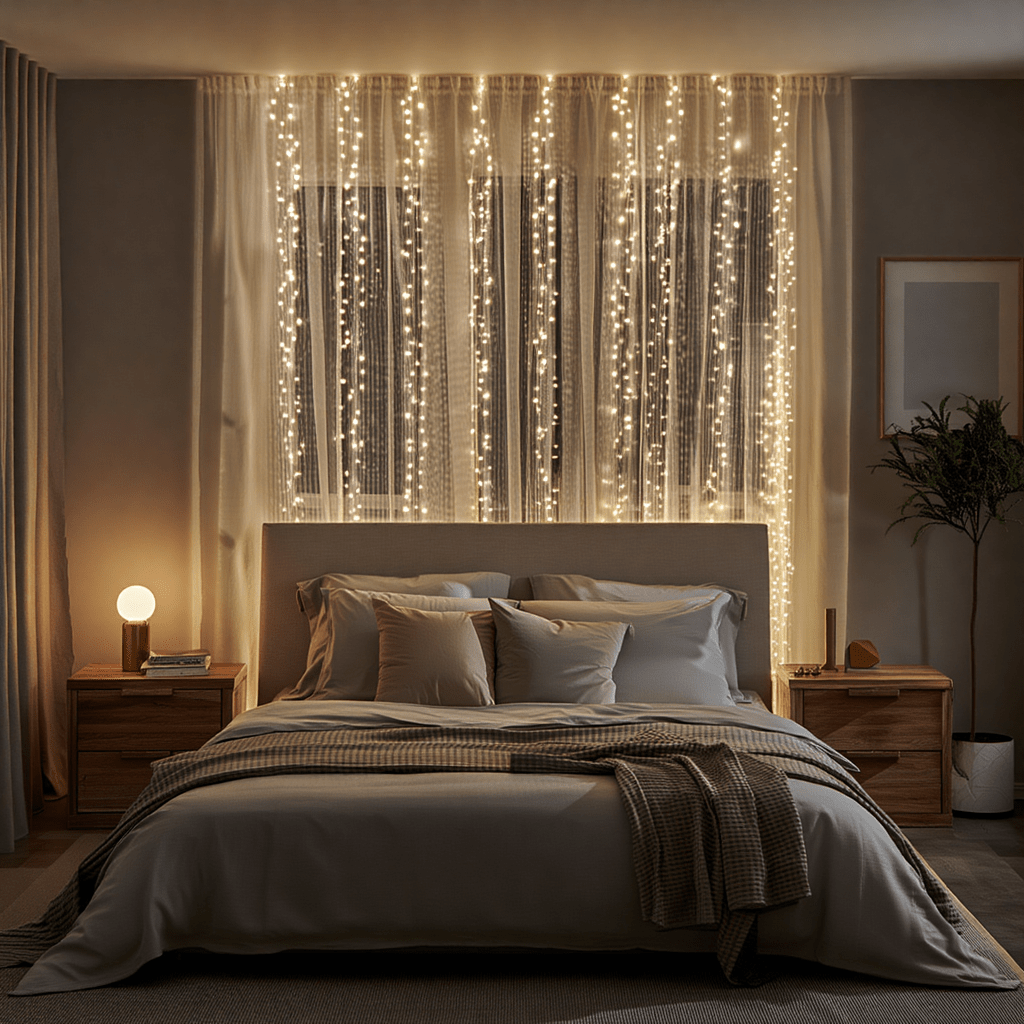 Новорічна гірлянда Хвойна лапа 3х2 м 400 LED Жовте світло D400LED2MY_D400LED2MY_Milantium_2