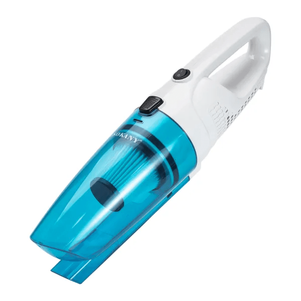 Пилосос вертикальний ручний для дому 900 Вт циклонний для сухого прибирання 1.2 л Блакитний SK-13013_SK-13013_Milantium_3