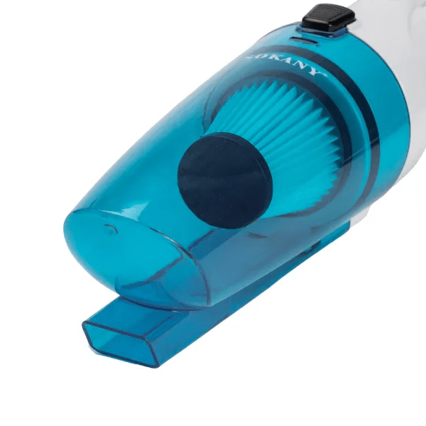 Пилосос вертикальний ручний для дому 900 Вт циклонний для сухого прибирання 1.2 л Блакитний SK-13013_SK-13013_Milantium_4