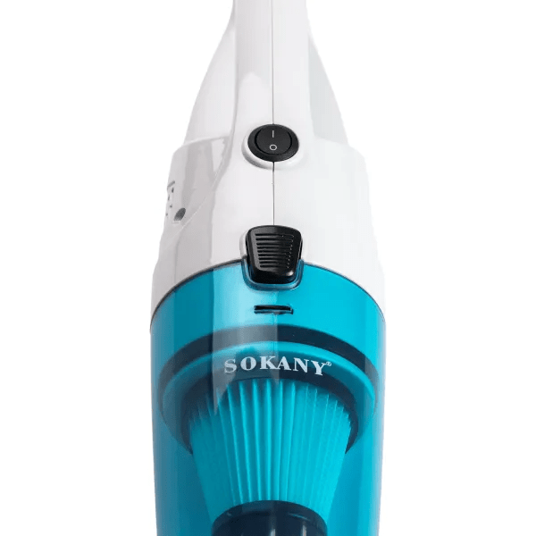 Пилосос вертикальний ручний для дому 900 Вт циклонний для сухого прибирання 1.2 л Блакитний SK-13013_SK-13013_Milantium_5