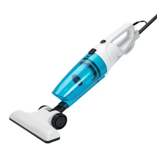 Пилосос вертикальний ручний для дому 900 Вт циклонний для сухого прибирання 1.2 л Блакитний SK-13013_SK-13013_Milantium_6