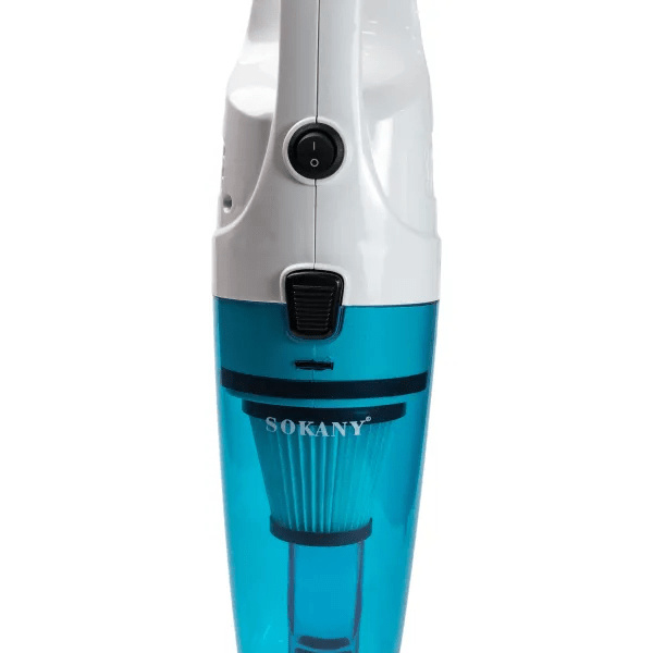 Пилосос вертикальний ручний для дому 900 Вт циклонний для сухого прибирання 1.2 л Блакитний SK-13013_SK-13013_Milantium_7