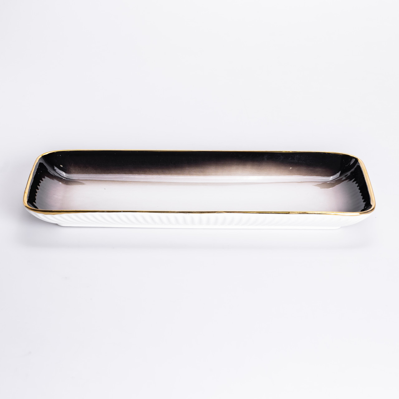 Столовий сервіз на 6 осіб з порцеляни 32 предмети Коричневий HP-26-13BR_HP-26-13BR_Milantium_3