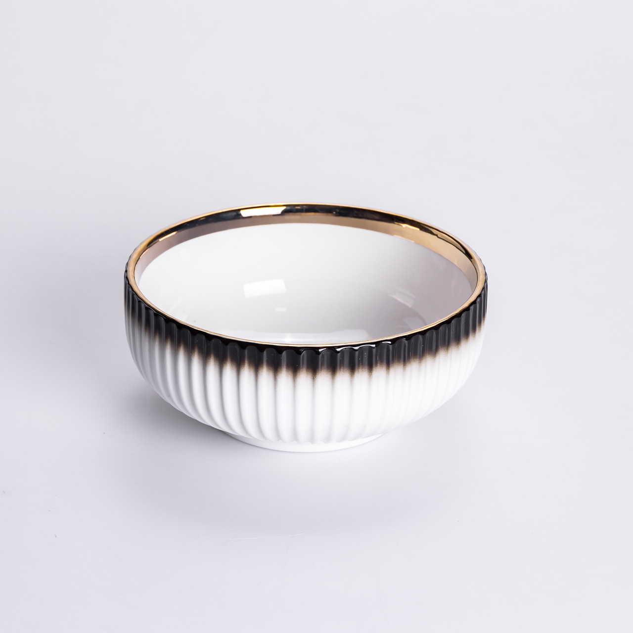 Столовий сервіз на 6 осіб з порцеляни 32 предмети Коричневий HP-26-13BR_HP-26-13BR_Milantium_4