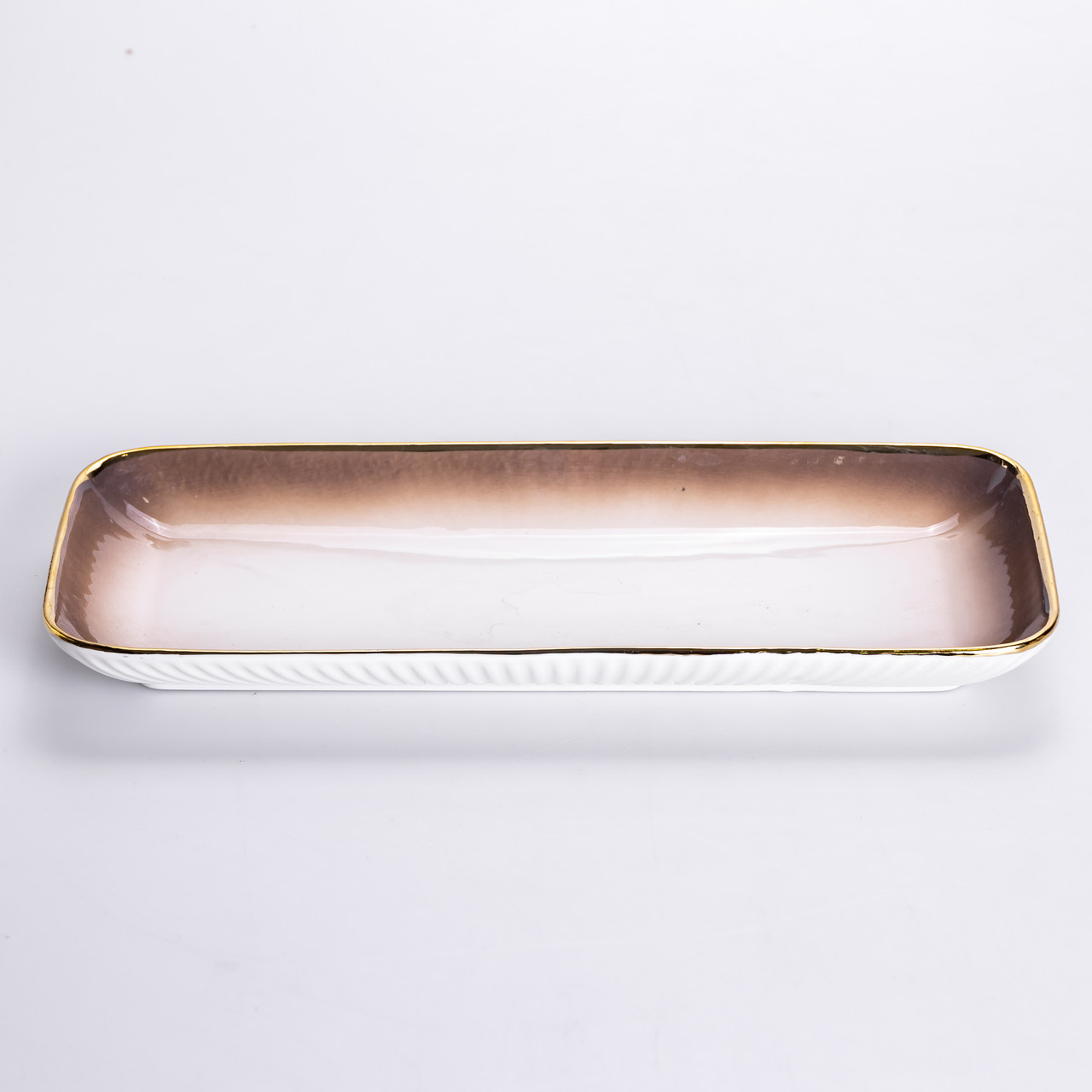 Столовий сервіз на 6 осіб з порцеляни 32 предмети Золотий HP-26-13GOLD_HP-26-13GOLD_Milantium_3