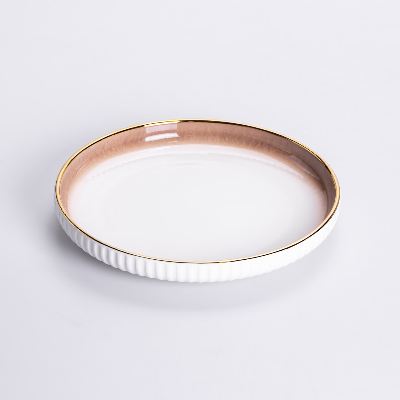 Столовий сервіз на 6 осіб з порцеляни 32 предмети Золотий HP-26-13GOLD_HP-26-13GOLD_Milantium_4