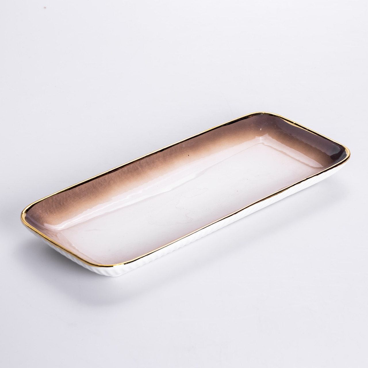 Столовий сервіз на 6 осіб з порцеляни 32 предмети Золотий HP-26-13GOLD_HP-26-13GOLD_Milantium_5