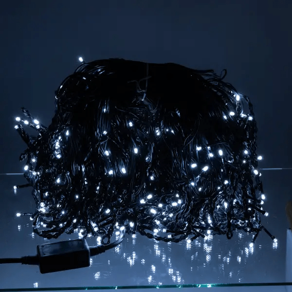 Вулична гірлянда Бахрома 50 м 840 LED чорний провід Білий 50MBW_50MBW_Milantium_3