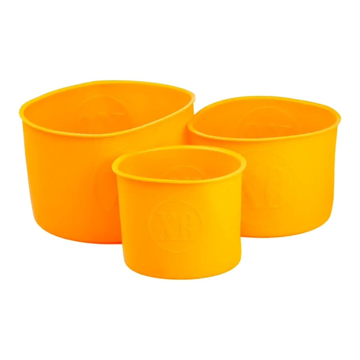 Набір форм для випічки паски силіконові 3 шт 1.7 л, 1 л, 0.6 л форми для паски Помаранчеві HP-35-557O – купити в Україні недорого