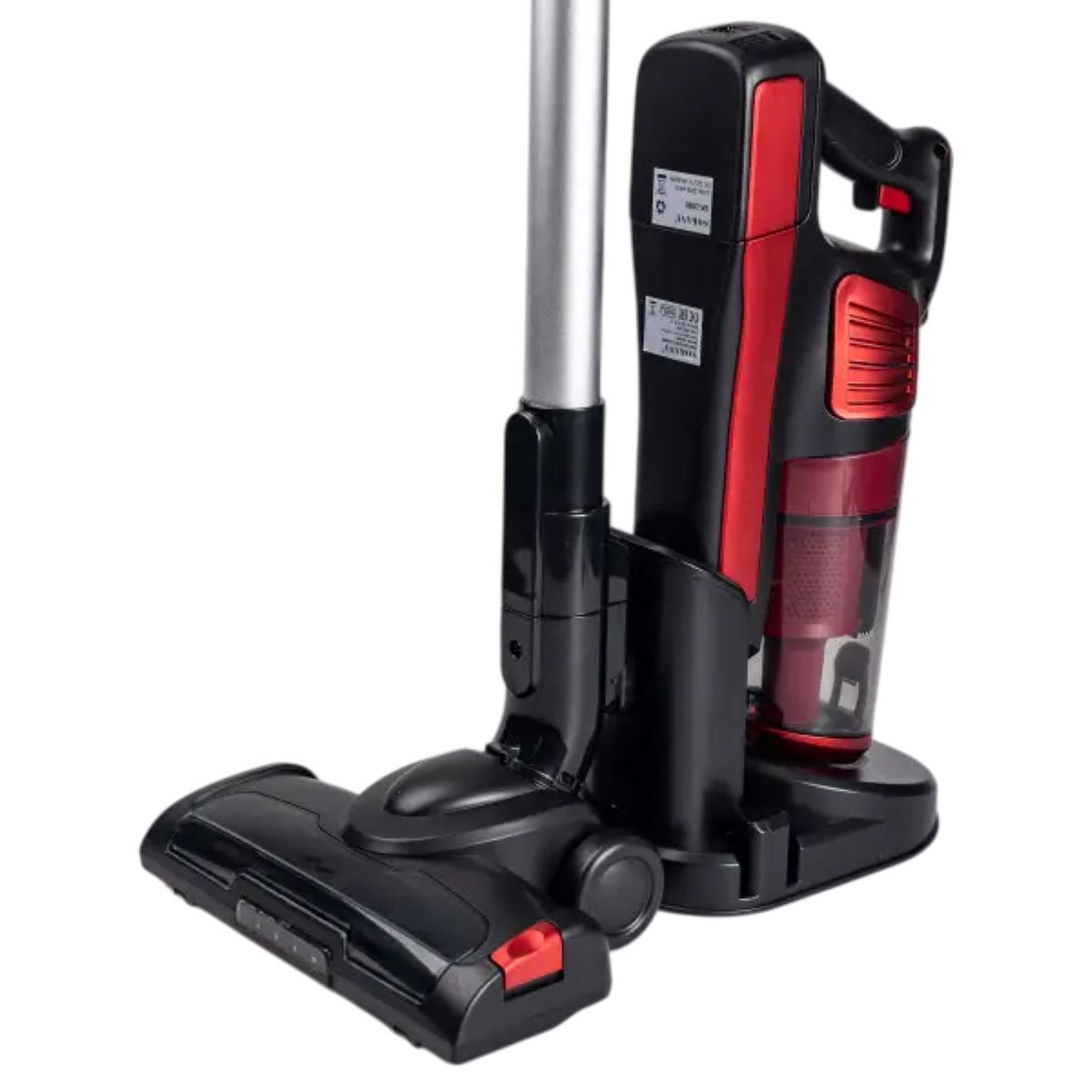 Пилосос вертикальний акумуляторний для дому 2000 Вт вакуумний пилосос ручний для сухого прибирання Sokany SK-3390_SK-3390_Milantium_5