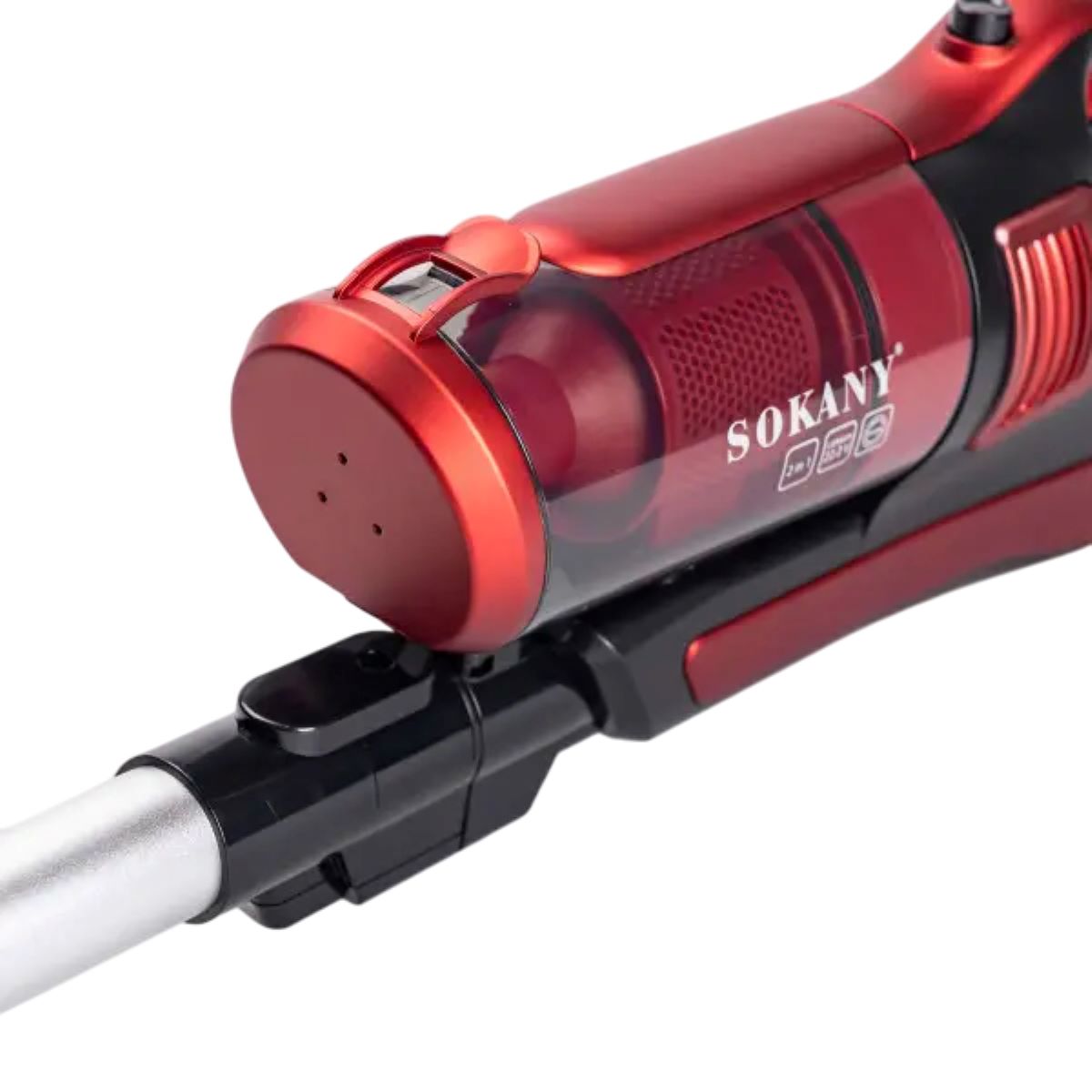 Пилосос вертикальний акумуляторний для дому 2000 Вт вакуумний пилосос ручний для сухого прибирання Sokany SK-3390_SK-3390_Milantium_6