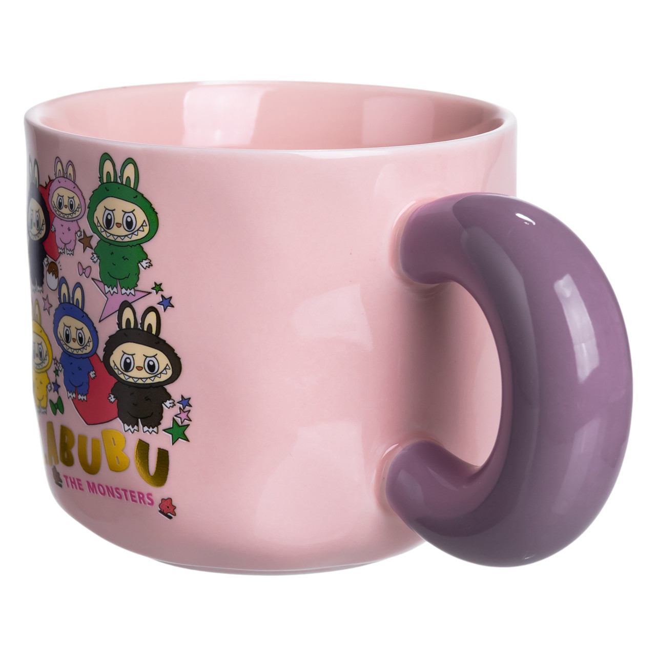 Чашка порцелянова Labubu Sweet Memories 400 (мл) подарункова кружка прикольна чашка для дітей на подарунок FM-22A_FM-22A_Milantium_3