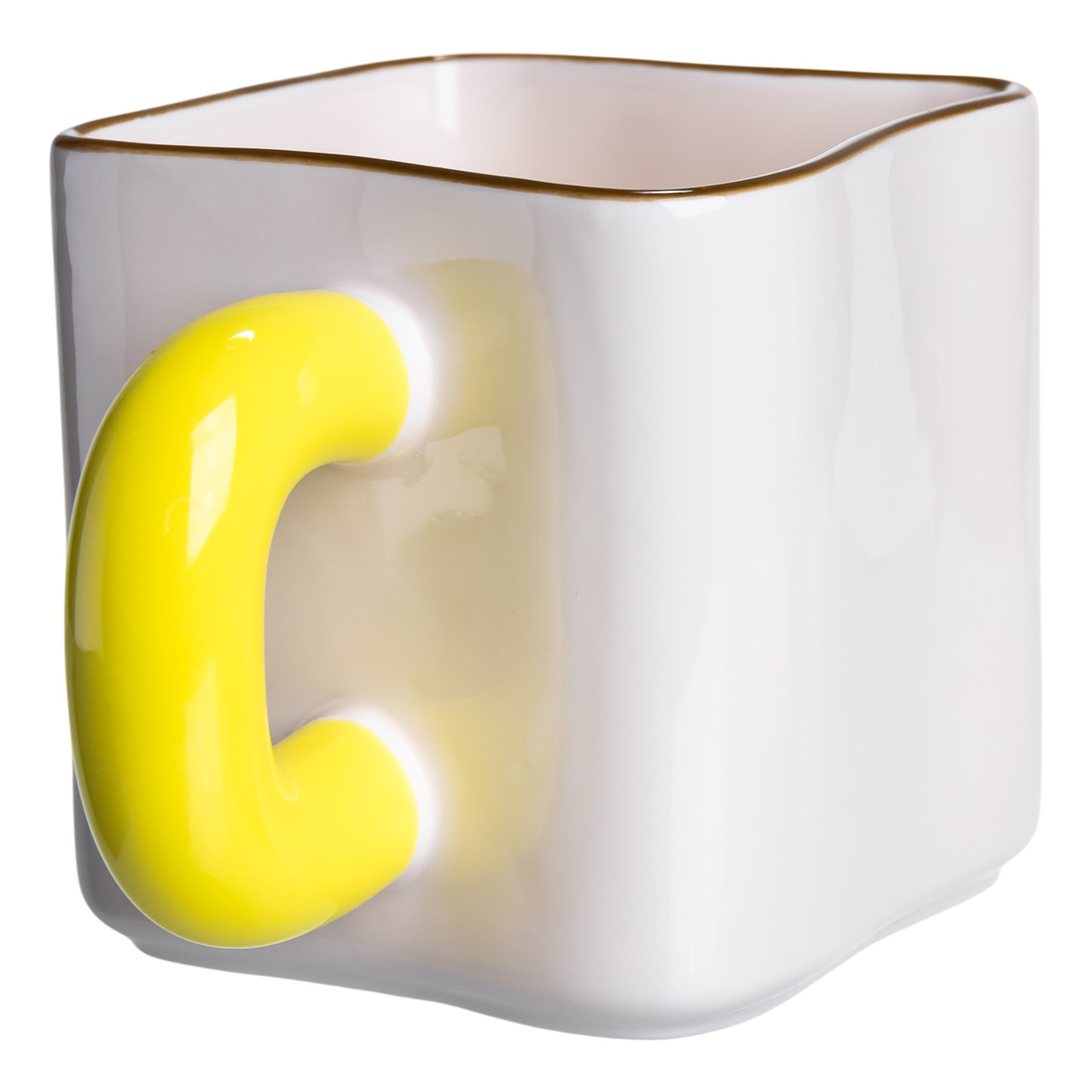 Порцелянова чашка "Губка Боб" з магнітним декором 500 мл