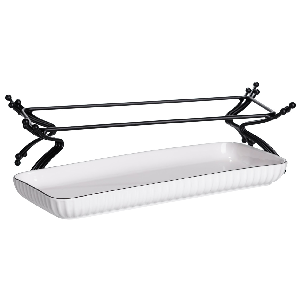 5×12×9 (см) Біле з чорним LB-1565B_LB-1565B_Milantium_1