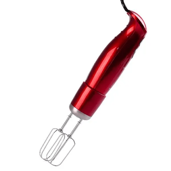 Кухонний комбайн з чашею 7 в 1 Sokany SM-5011-7 600 Вт з насадками Червоний_SM-5011-7_Milantium_4