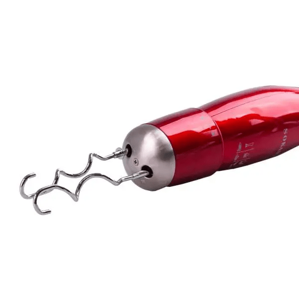 Кухонний комбайн з чашею 7 в 1 Sokany SM-5011-7 600 Вт з насадками Червоний_SM-5011-7_Milantium_5