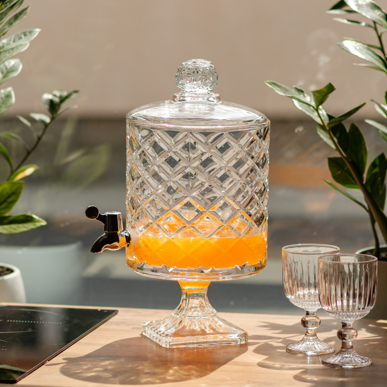 5 л прозора на підставці HP-19-3_HP-19-3_Milantium_1