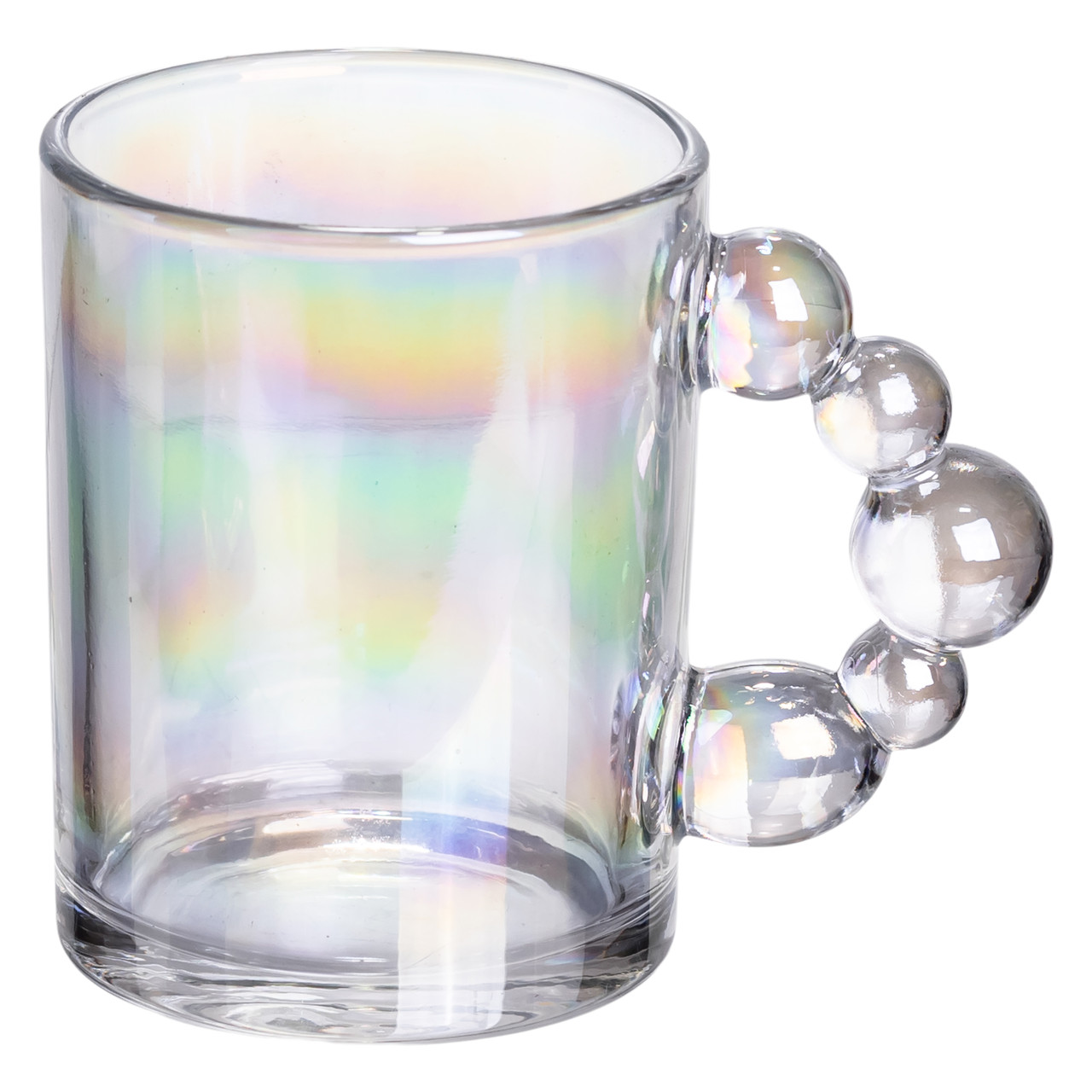 Набор чашек 6 кусочки для чая и кофе 350 (мл) кружки скляні rainbow HP-19-ZD-4_HP-19-ZD-4_Milantium_2