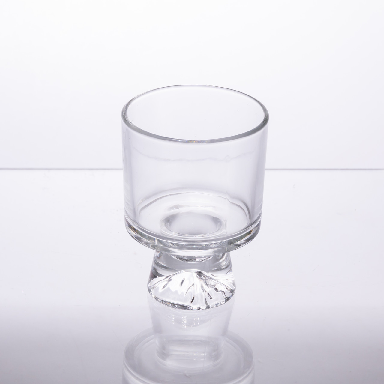 Набір креманок із товстого скла на ніжці 6 штук по 200 мл 64486-69 – купити в Україні недорого